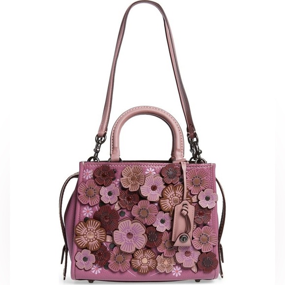 IN SEARCH OF A COACH TEA ROSE BAG ANY SOZE ANY COLOR/ GOOD CONDITION AFFORDABLE - Picture 4 of 16